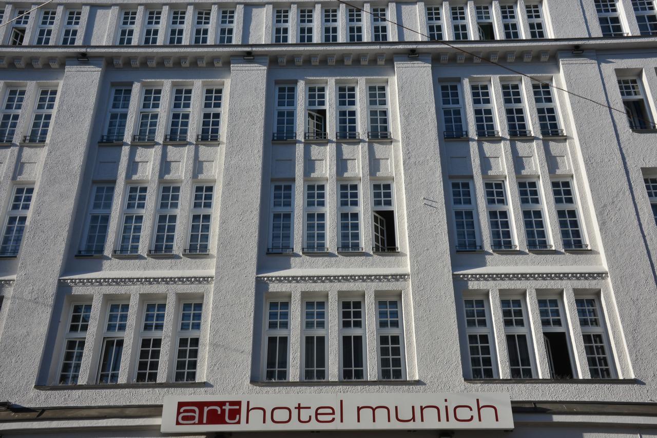 慕尼黑艺术酒店 外观 照片